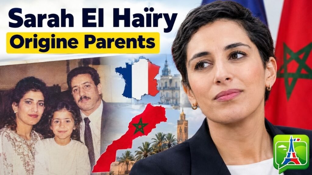 Sarah El Haïry Origine Parents