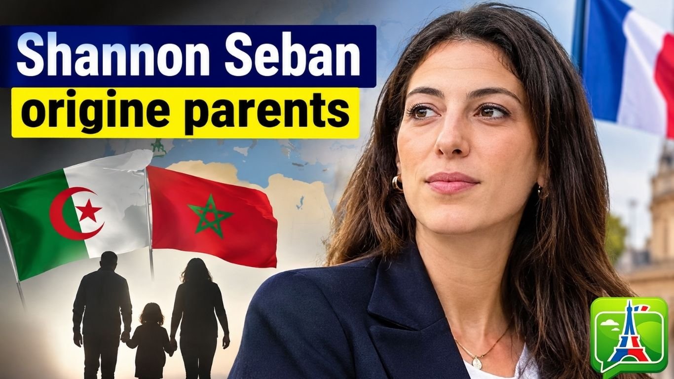Shannon Seban origine parents