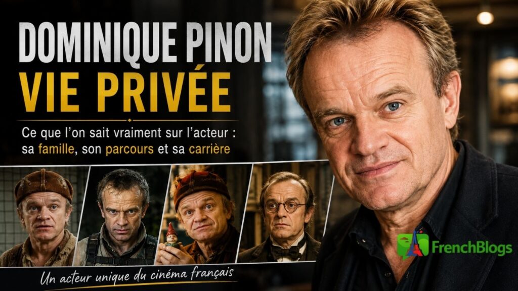 Dominique Pinon vie privée